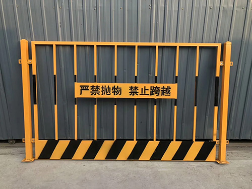 浙江基坑護(hù)欄圖片3