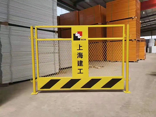 浙江基坑護(hù)欄圖片5